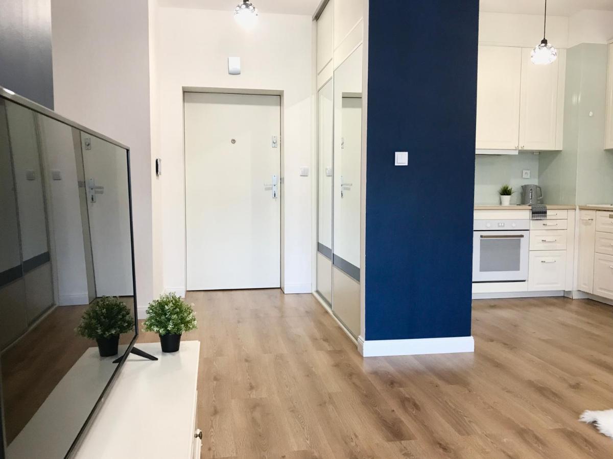 Apartament Active Blue Lublin Dış mekan fotoğraf