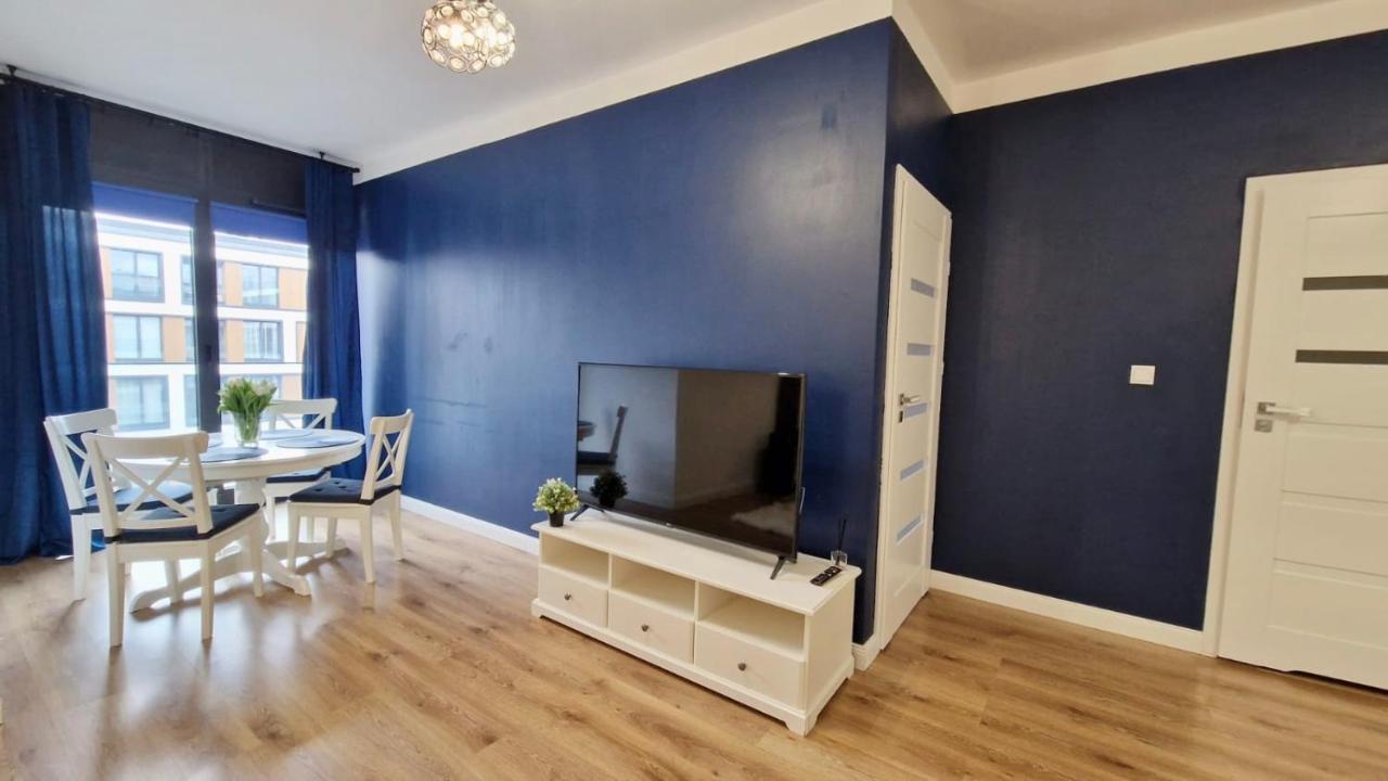Apartament Active Blue Lublin Dış mekan fotoğraf