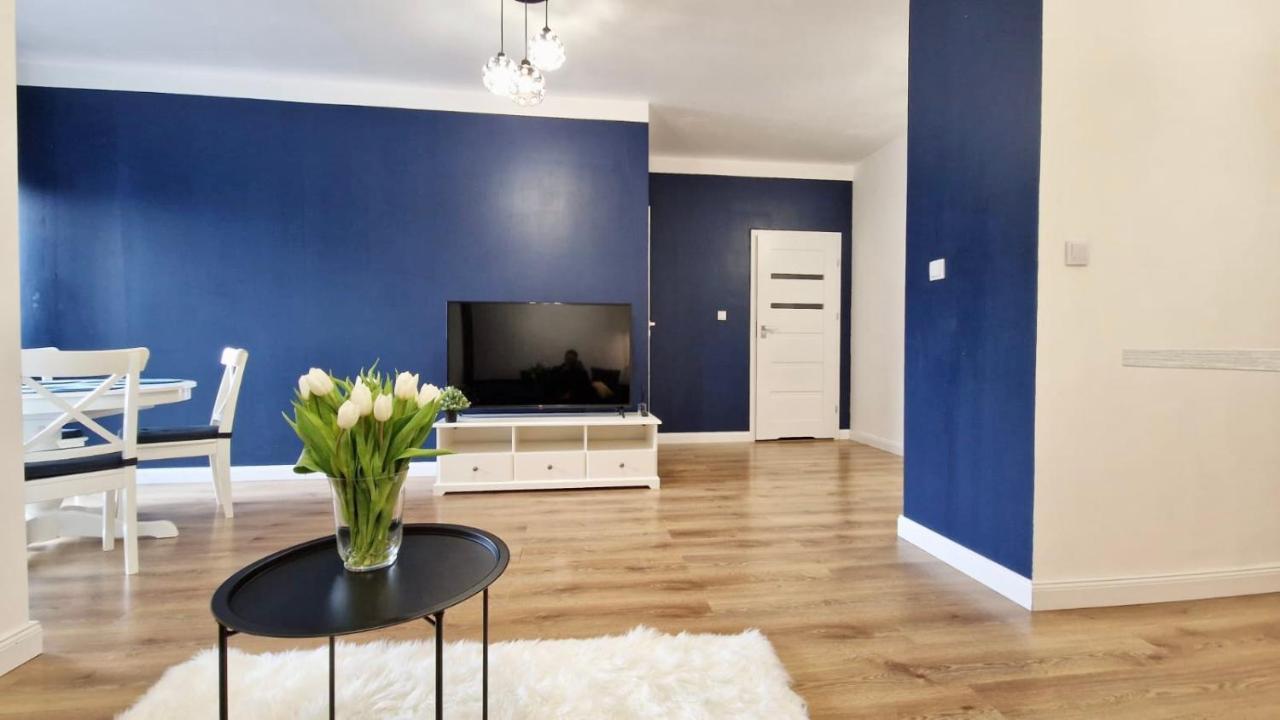 Apartament Active Blue Lublin Dış mekan fotoğraf